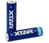 Акумулаторна батерия XTAR за фенери 18650 със защита , 2600mAh, Li-ion