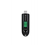 Transcend 512GB, USB3.2, Pen Drive, Type-C, Capless, Black
