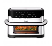 Tefal EY922DE0 Easy Fry DUAL FLEX, stainless steel, 9L (2.5kg), 2700W, automatic programs (7), adjustable temp, manual mode