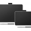 Графичен дисплей таблет Wacom One Pen tablet Small, Bluetooth 5.1, Бял