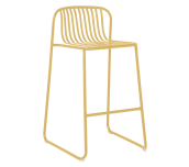 КЕТЪРИНГ БАР СТОЛ KISI ЖЪЛТ