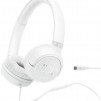 JBL TUNE 530C WHT USB-C Wired on-ear headphones