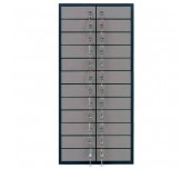 ШКАФ ЗА МОБИЛНИ ТЕЛЕФОНИ И ДОКУМЕНТИ 24 клетки 92/43/12 