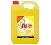 ПРЕПАРАТ ЗА СЪДОВЕ FAIRY PROFESSIONAL LEMON 5L
