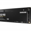 SSD SAMSUNG 980 M.2 Type 2280 250GB PCIe Gen3x4 NVMe, MZ-V8V250BW