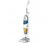 Rowenta RY8561WH, CLEAN & STEAM ALL FLOORS, cyclonic technology, 1700 W, up to 30 min. staem running time, 30 sec.heating time, Dual Clean & Steam suction head, dust container/bag 0.5 L, water tank 0.