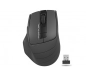 ОПТИЧНА МИШКА A4TECH FG30 FSTYLER, БЕЗЖИЧНА, СИВ