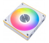 Вентилатори 3бр Lian Li UNI FAN CL Wireless ARGB PWM Reverse - 120 mm Бели + Контролер