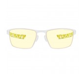 Геймърски очила GUNNAR ESL Blade Lite White, Amber Natural, Бели