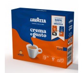 МЛЯНО КАФЕ LAVAZZA CREMA E GUSTO FORTE 2Х250 ГР