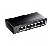 Суич Cudy GS108, 8 портов, 10/100/1000, Auto-MDI/MDIX, Метален корпус
