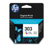 HP 303 Tri-color Original Ink Cartridge