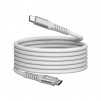 Verbatim Sync & Charge USB-C to USB-C 100W Magnetic 120 cm - Grey