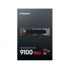 SSD SAMSUNG 9100 PRO 4TB, PCIe 5.0 NVMe M.2 Type 2280