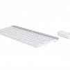 КЛАВИАТУРА И МИШКА LOGITECH SLIM MK470 WIHITE