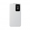 Samsung S24 Smart View Wallet Case White