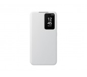 Samsung S24 Smart View Wallet Case White