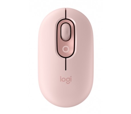 Logitech POP Mouse with emoji -  ROSE - BT - N/A - EMEA28i-935 - FY25,TERRA