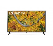 LG 50UP75003LF, 50'' 4K IPS UltraHD TV 3840 x 2160, DVB-T2/C/S2, webOS Smart TV, ThinQ AI, Quad Core 4K, WiFi 802.11ac, HDR10, HLG, AI Sound, Voice Controll, Miracast / AirPlay 2, HDMI, CI, LAN, US