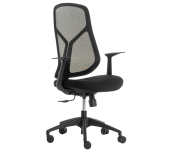 ЕРГОНОМИЧЕН СТОЛ CARMEN 7900 ЧЕРЕН