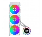 Охладител за процесор Lian Li HydroShift II LCD-C 360CL ARGB - Бял