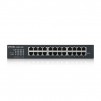 Суич ZyXEL GS1915-24E, 24-портов, Gigabit, Управляем, Монтаж в шкаф