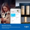 TP LINK TAPO P100 Смарт контакт 10A, 2300W, 2.4Ghz, задаване на график, таймер