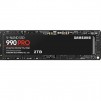 Samsung SSD 990 PRO 2TB PCIe 4.0 NVMe 2.0 M.2 V-NAND 3-bit MLC, 256-bit Encryption, Read 7450 MB/s Write 6900 MB/s