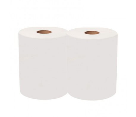 ИНДУСТРИАЛНА РОЛКА 26Х30 240М 800 КЪСА 2ПЛ. 2БР. БЯЛА