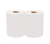 ИНДУСТРИАЛНА РОЛКА 26Х30 240М 800 КЪСА 2ПЛ. 2БР. БЯЛА