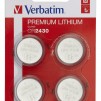 Verbatim LITHIUM BATTERY CR2430 3V 4 PACK