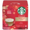 КАФЕ КАПСУЛИ STARBUCKS DOLCE GUSTO TOFFEE NUT LATTE 12БР.