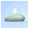 БЕЗЖИЧНА МИШКА UGREEN МU105 Celadon Green, 2400 dpi, БЕЗШУМНА