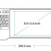Графичен таблет HUION Inspiroy Keydial KD200, USB-C, Bluetooth, Metal Grey