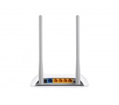 Безжичен рутер TP-LINK TL-WR840N, 2.4 GHz, 300Mbps, 10/100