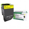 Lexmark 71B20Y0 CS/CX317, 417, 517 Yellow Return Programme 2.3K Toner Cartridge