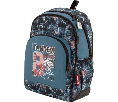 РАНИЦА С ГУМИРАНО ДЪНО ST TANDEM 85