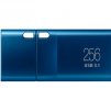 USB памет Samsung USB-C, 256GB, USB 3.1, Синя