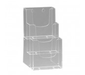 НАСТОЛНА ПОСТАВКА ЗА БРОШУРИ 3хА5 148/210ММ