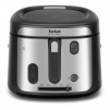 Tefal FF2588E0 Filtra Vision+, black, 1.2Kg / 2.1L, 1900W, timer, fix bowl, washable (lid, basket), adj. thermostat, on/off