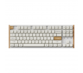 Геймърска Механична клавиатура Keychron K8 HE Magnetic Switch - White Special Edition