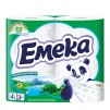 ТОАЛЕТНА ХАРТИЯ ЕМЕКА 4БР