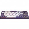 Геймърскa механична клавиатура Dark Project ALU87A Violet RGB - TKL
