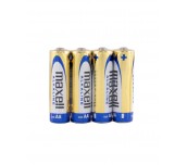 Алкална батерия MAXELL LR-6 /4 бр. в опаковка/ шринк 1.5V