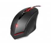 Геймърска мишка Bloody V8M, Оптична, Жична, USB