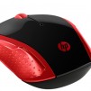 HP 200 Emprs Red Wireless Mouse