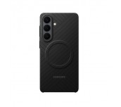 Samsung S26+ Carbon Magnet Case Black