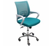 РАБОТЕН ОФИС СТОЛ LORI WHITE ТЮРКОАЗ