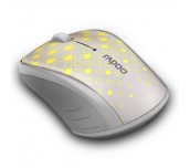 БЕЗЖИЧНА МИШКА RAPOO M280 SILENT 1300 HD DPI СИВА