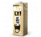 НАПИТКА ОВЕСЕНА OATLY 11% ВАНИЛИЯ 1 Л